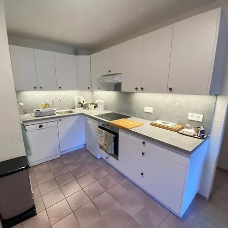 Grand Proche Centre Avec Balcon Et Parking Couvert - Fr-1-693-107 Apartament Châtel