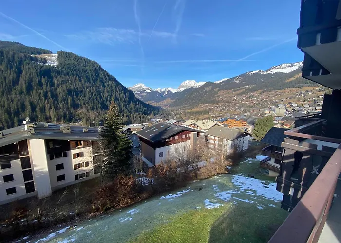 Spacieux Proche Centre Châtel, Balcon Exposé Sud/ouest - Fr-1-693-107 * Châtel